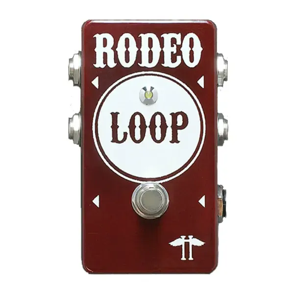 Педаль эффектов для электрогитары Heavy Electronics Rodeo Loop