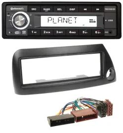 Continental USB 1DIN AUX DAB MP3 Autoradio für Ford Ka (bis 2008) - schwarz