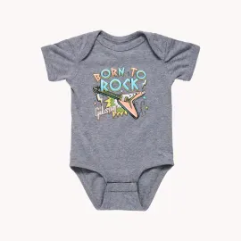 GIBSON Born To Rock Baby Strampler  18-24 Monate