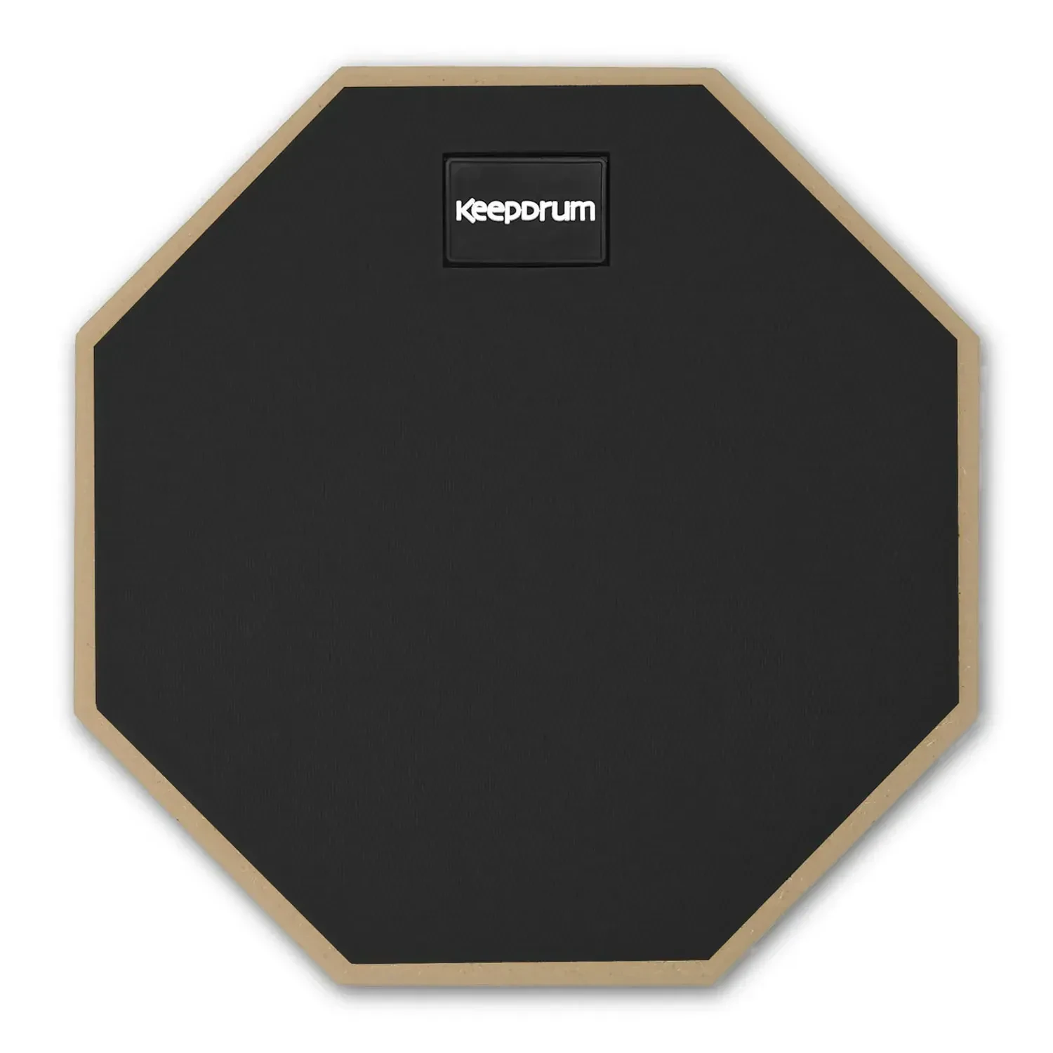 Пэд тренировочный keepdrum DP-BK8 Black