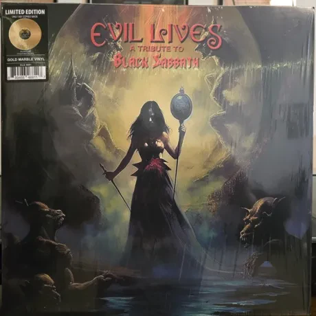 Виниловая пластинка VARIOUS – Evil Lives