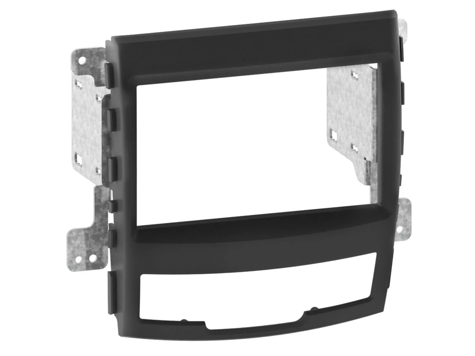 Рамка для магнитолы ACV 2-DIN для SsangYong Korando 2010–2013