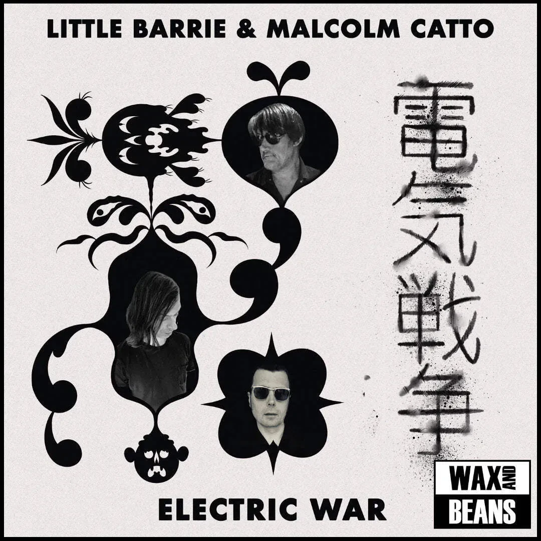 Виниловая пластинка Little Barrie & Malcolm Catto – Electric War (Релиз 2025)