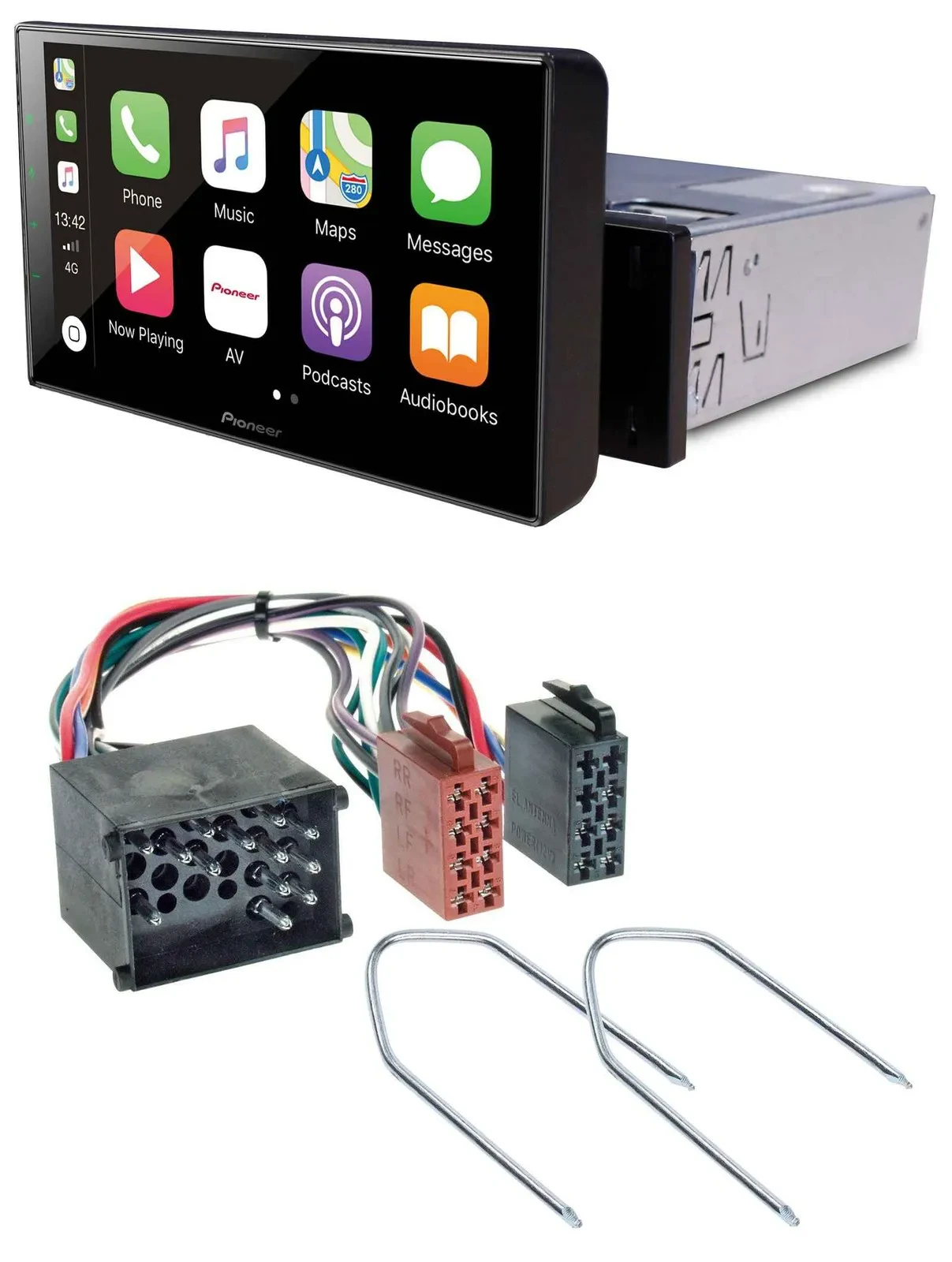 Pioneer Bluetooth MP3 DAB USB Autoradio für BMW 3er E30 E36 87-00 5er E34 88-96