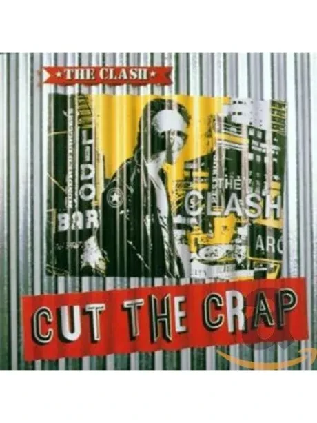 THE CLASH - Cut The Crap (CD)