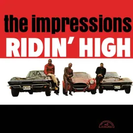 The Impressions - Ridin' High NEW Vinyl