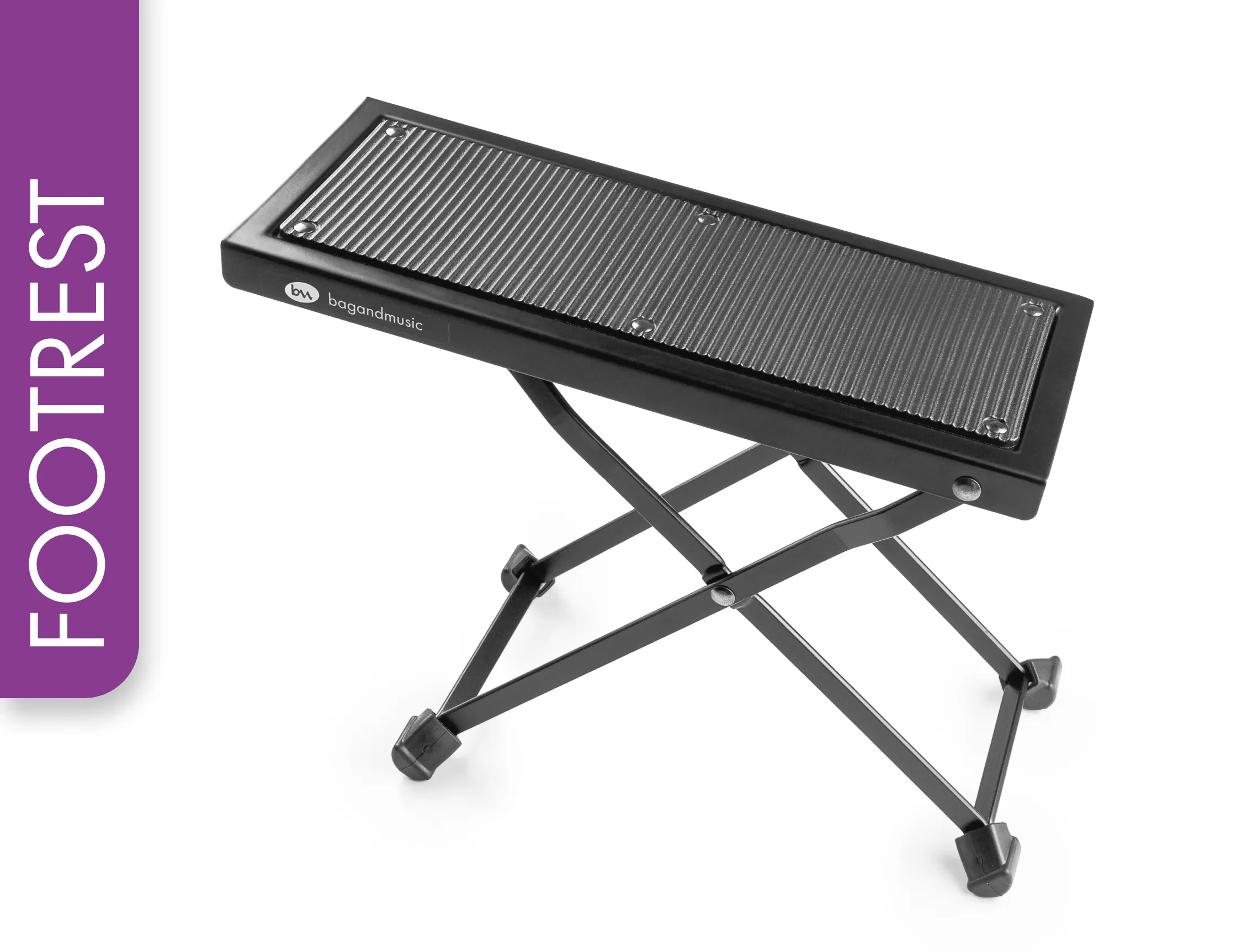 Подставка под ногу гитариста bagandmusic AKSS80 Footrest (5 уровней)