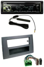 Автомагнитола для Volvo XC90 Pioneer MP3/USB/CD/DAB/AUX (16-pin, 2002–2014)