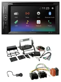 Pioneer Bluetooth MP3 USB 2DIN DAB DVD Autoradio für Chevrolet Camaro 2010-2015