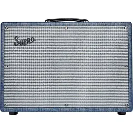 Ламповый комбоусилитель для электрогитары Supro 1968RK Keeley 12 Blue Celestion G12M-65 1x12 25W