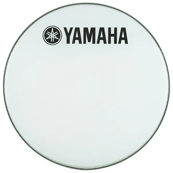 Пластик для барабана Yamaha 18" Ambassador White