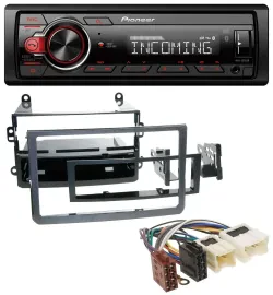 Автомагнитола для Nissan 350Z (с 2006) Pioneer Bluetooth, USB, DAB, MP3