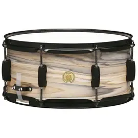 Малый барабан Tama Woodworks Poplar 14x6.5 Natural Zebrawood Wrap