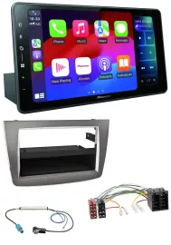 Pioneer Bluetooth DAB MP3 USB Autoradio für Alfa Romeo MiTo 955 08-14 ISO dunkel