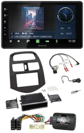 Kenwood Lenkrad Bluetooth USB DAB Autoradio für Chevrolet Spark KLM 2012-2013
