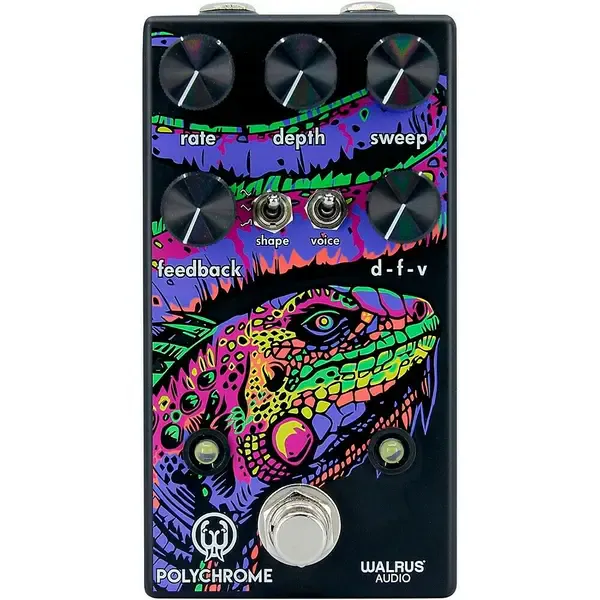 Педаль эффектов для электрогитары Walrus Audio Polychrome Flanger