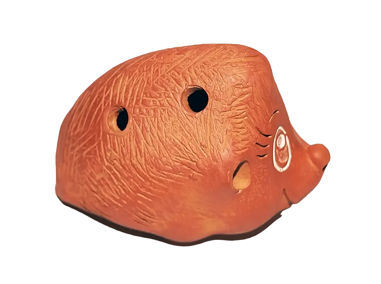 Окарина малая сувенирная Ёж Мастерская Никифорова MN-OMS-1