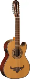 Oscar Schmidt OH52SE-O Solid Top Latin Instrument Acoustic Electric Bajo Sexto