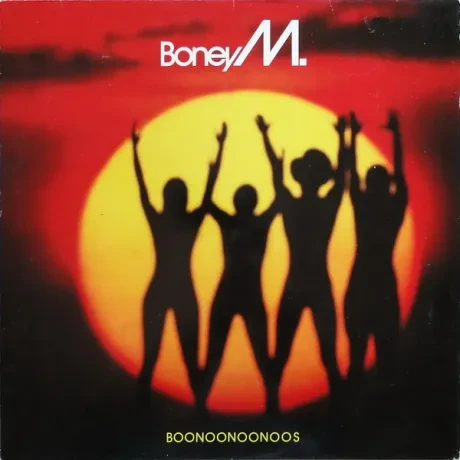 BONEY M - Boonoonoonoos (LP , Used)