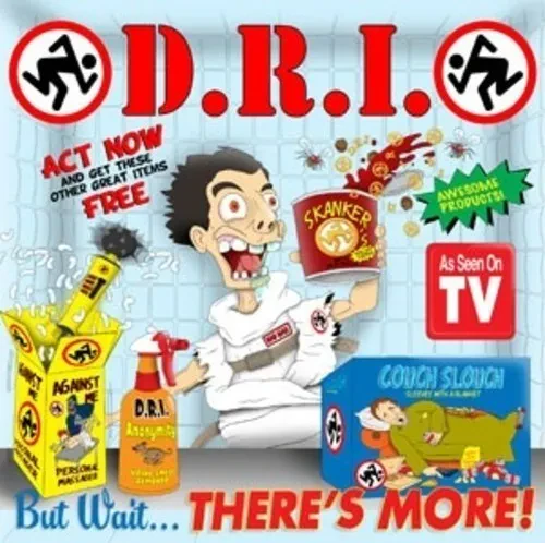 Виниловая пластинка D.R.I. – But Wait... There's More! (Релиз 2016)