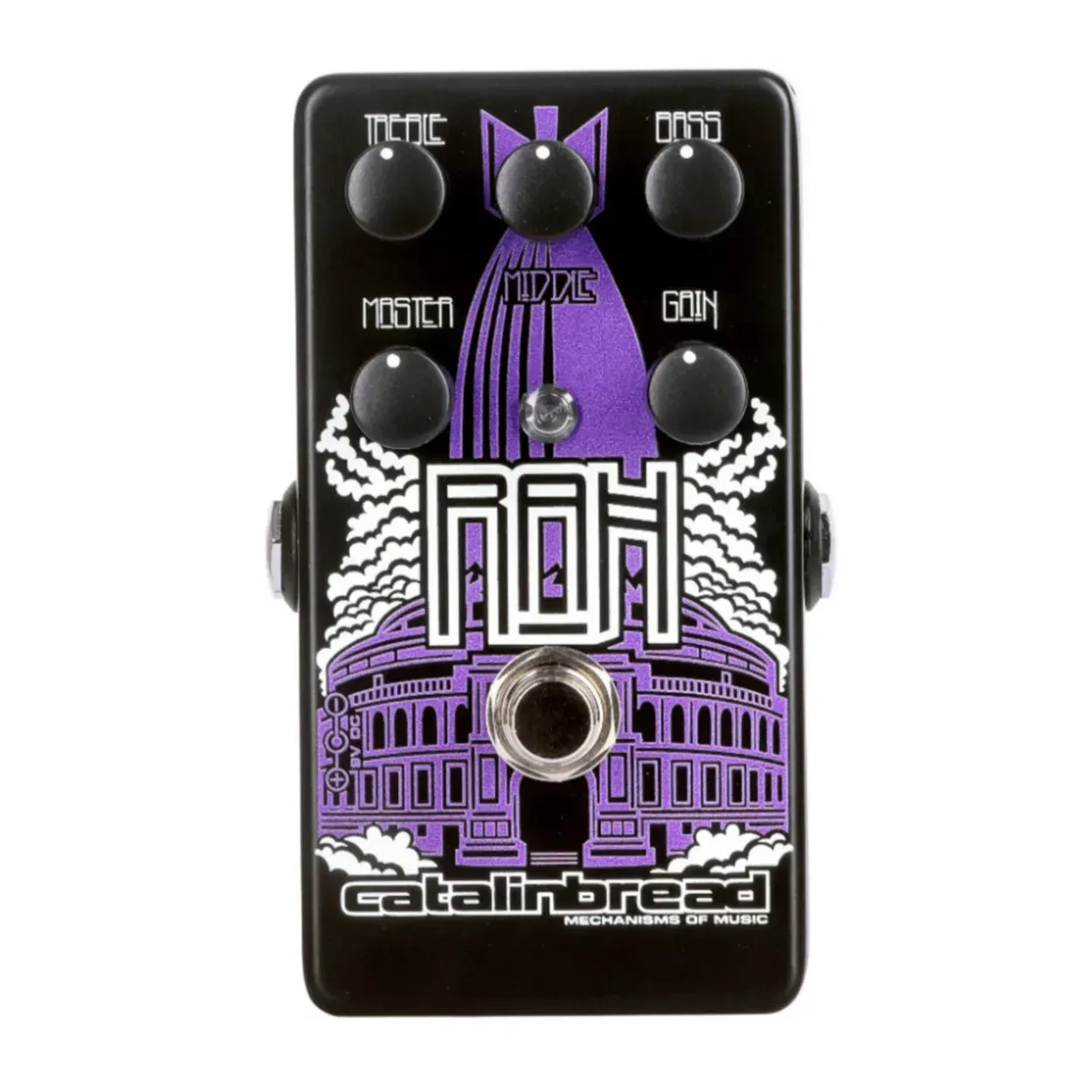 Педаль эффектов для электрогитары Catalinbread RAH Overdrive