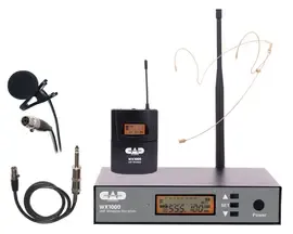 Микрофонная радиосистема CAD Audio WX100BP UHF Wireless Bodypack Microphone System