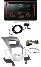 Pioneer 2DIN MP3 DAB USB CD Bluetooth Autoradio für Ford Fiesta 2010-17 Display