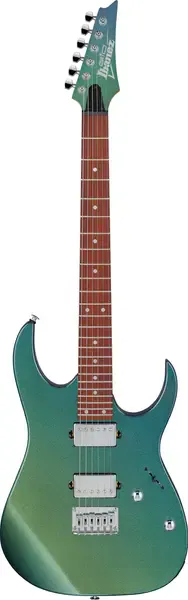 Электрогитара Ibanez GRG121SP-GYC Green Yellow Chameleon