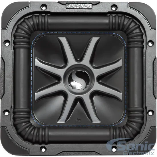 Kicker L7S84 8" 900W Solobaric L7S Car Power Audio Subwoofer Solo-baric 44L7S8-4