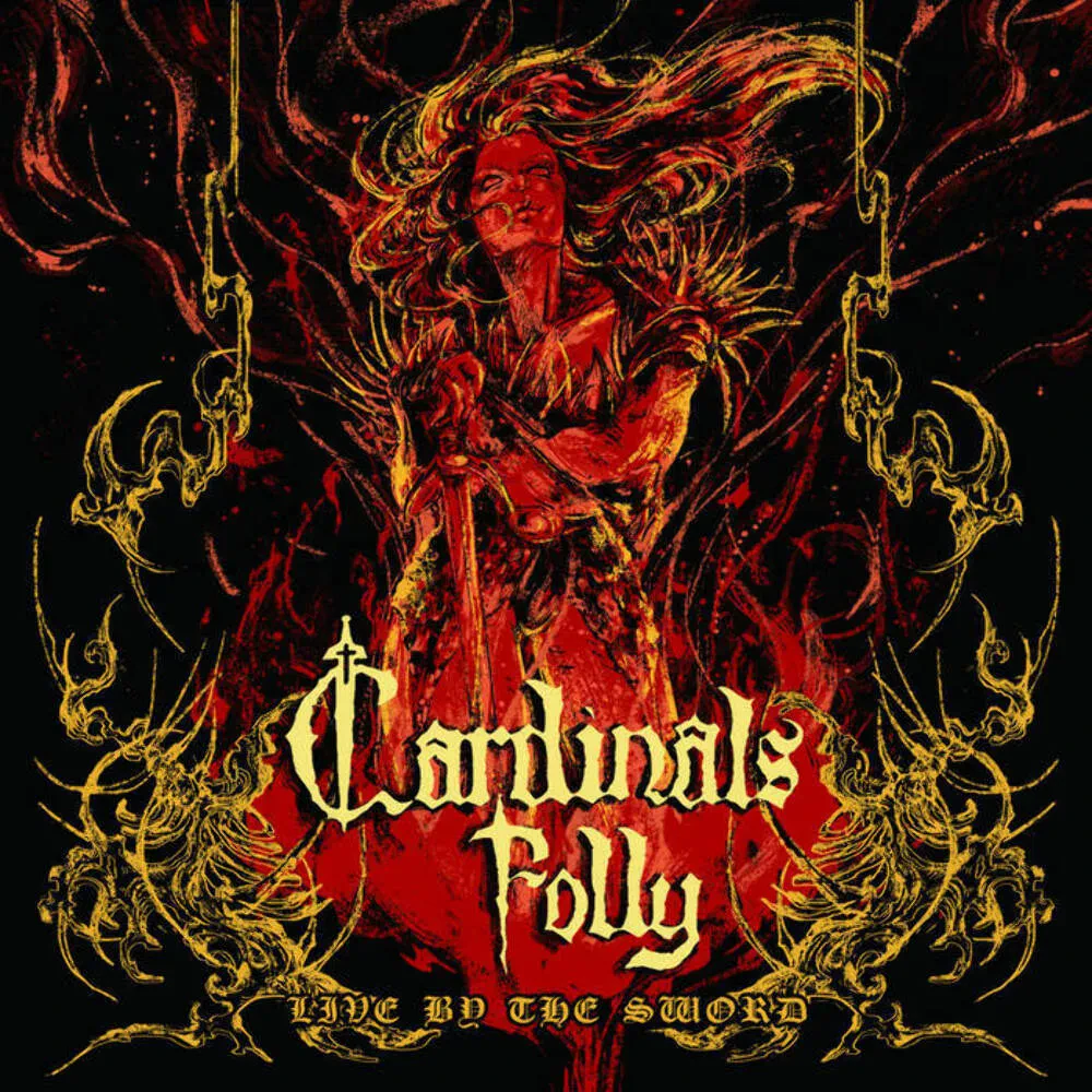 Виниловая пластинка Cardinals Folly – Live By The Sword 2023