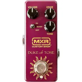 Педаль эффектов для электрогитары MXR CSP039 Duke of Tone Overdrive