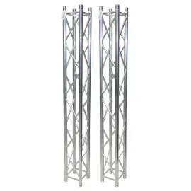 Clutch TB1-SQ34-820 8.20 FT/2.5M TRUSSBOXone F34 Box Truss 2-Pack