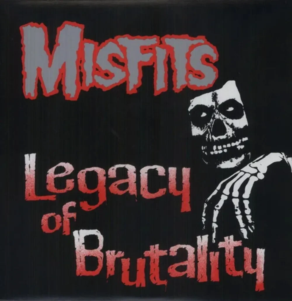 Виниловая пластинка Misfits – Legacy Of Brutality Релиз 2005 Sealed