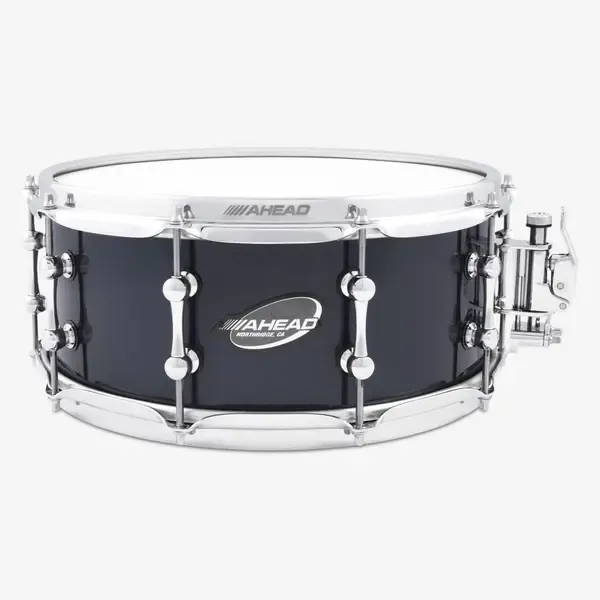 Малый барабан Ahead ASSB614 Maple 14x6 Gun Metal Lacquer