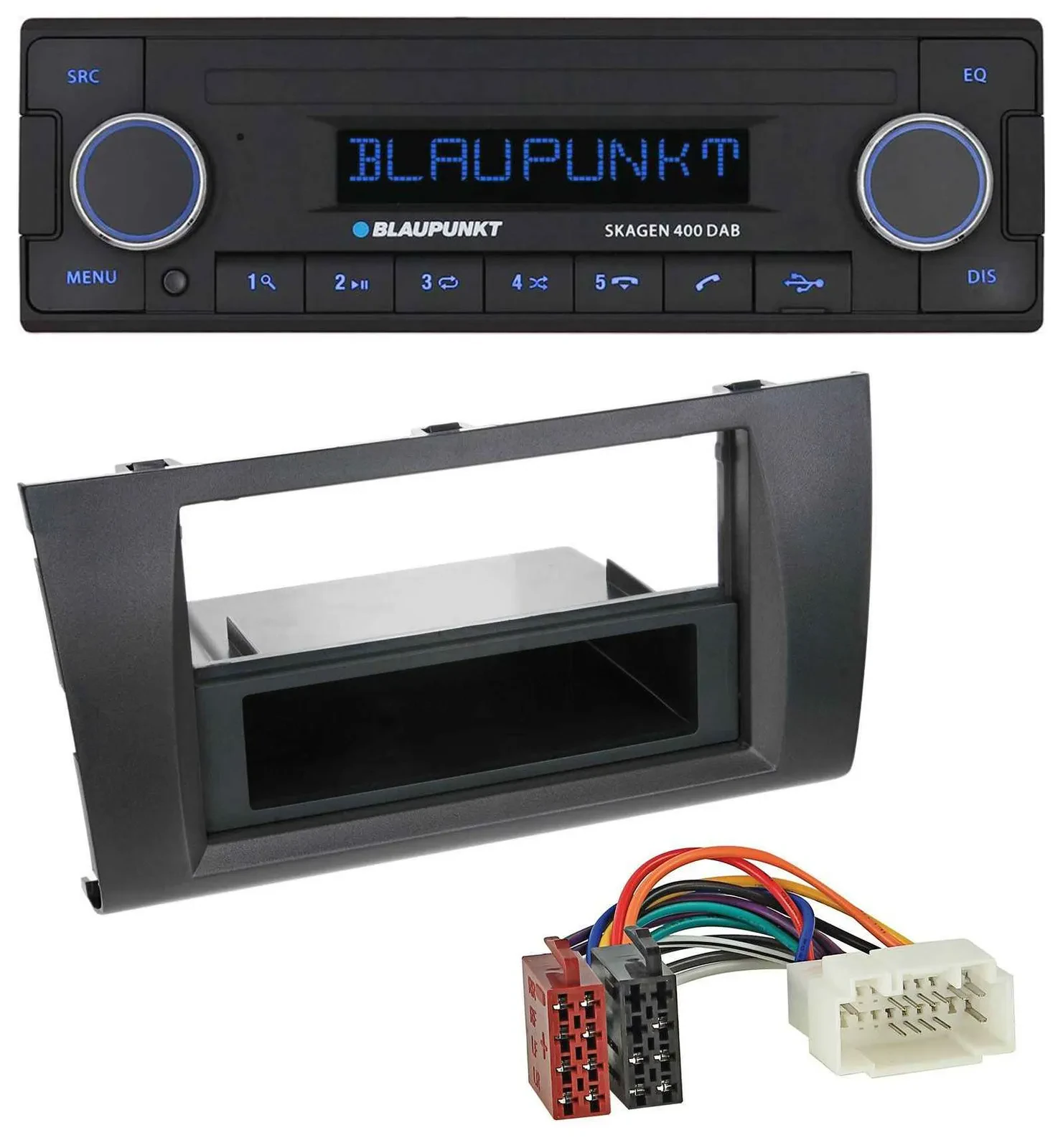 Blaupunkt DAB USB Bluetooth MP3 Autoradio für Suzuki Swift (2006-2010)