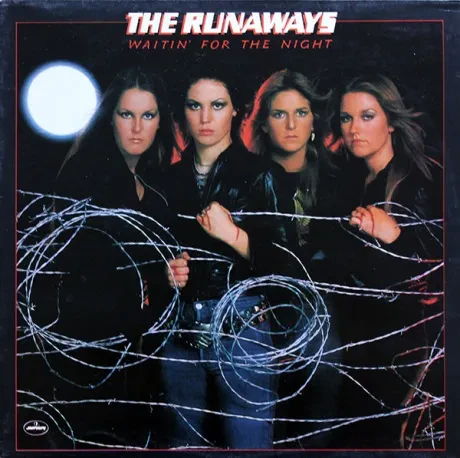 THE RUNAWAYS - Waitin' For The Night (LP, Used)