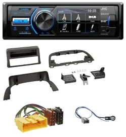JVC Bluetooth MP3 USB DAB Autoradio für Mazda 3 (2013-2019)
