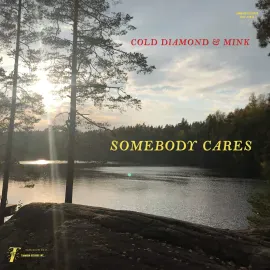 Виниловая пластинка Cold Diamond & Mink – Somebody Cares (My Echo, Shadow & Me Instrumentals) 2024