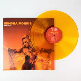 Виниловая пластинка Kendra Morris – Nine Lives 2022 Sealed