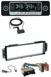 Dietz DAB Bluetooth USB MP3 Autoradio für Kia Picanto (2008-2011)