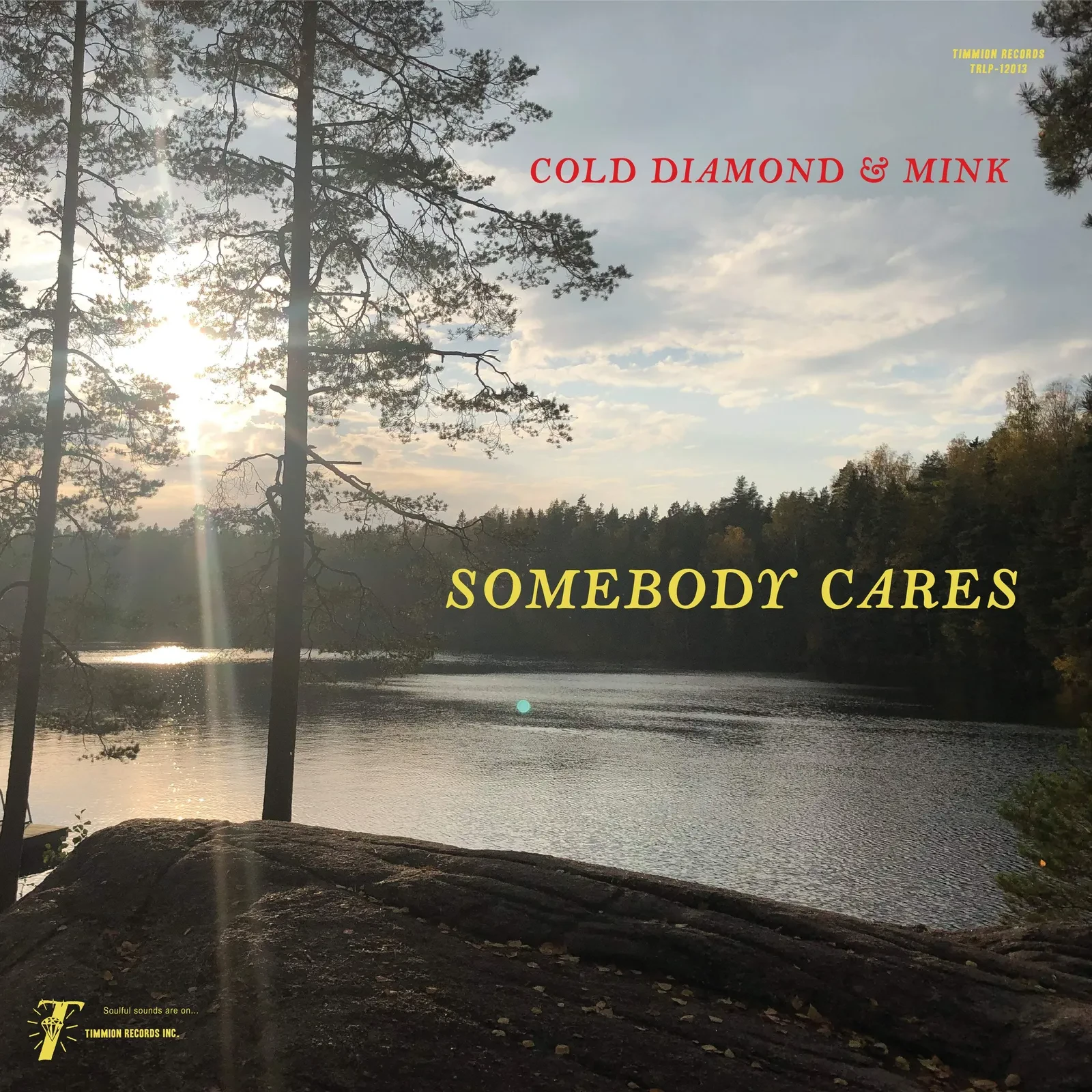 Виниловая пластинка Cold Diamond & Mink – Somebody Cares (My Echo, Shadow & Me Instrumentals) 2024