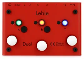 Педаль эффектов для электрогитары Lehle Dual SGoS Amp Switcher