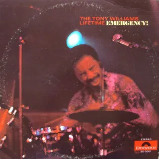 THE TONY WILLIAMS LIFETIME - Emergency! (CD)