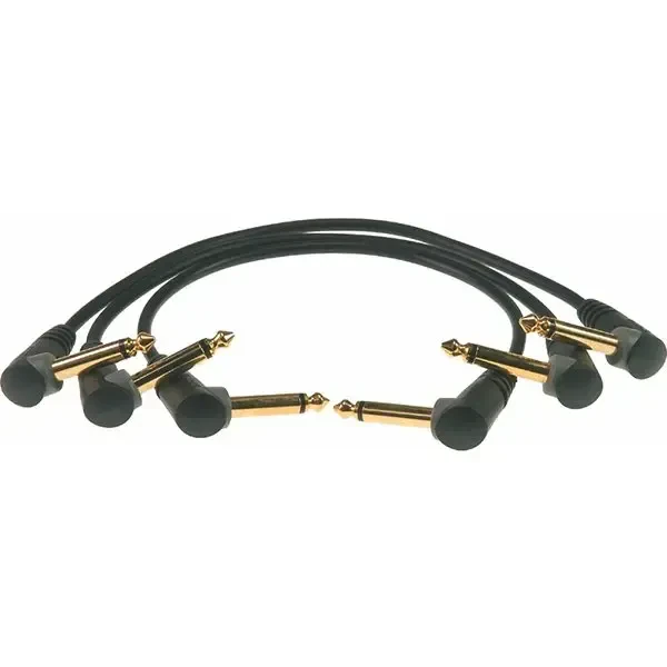 Патч-кабель инструментальный Klotz PP-AJJ0060, 60см, угловой, 3шт