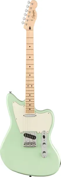 Электрогитара Fender Squier Paranormal Offset Telecaster Maple FB Surf Green