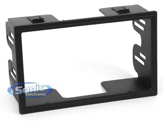 Scosche VW2351B Double DIN Dash Kit for 1999-06 Volkwagen Golf/Gti/Jetta/Passat