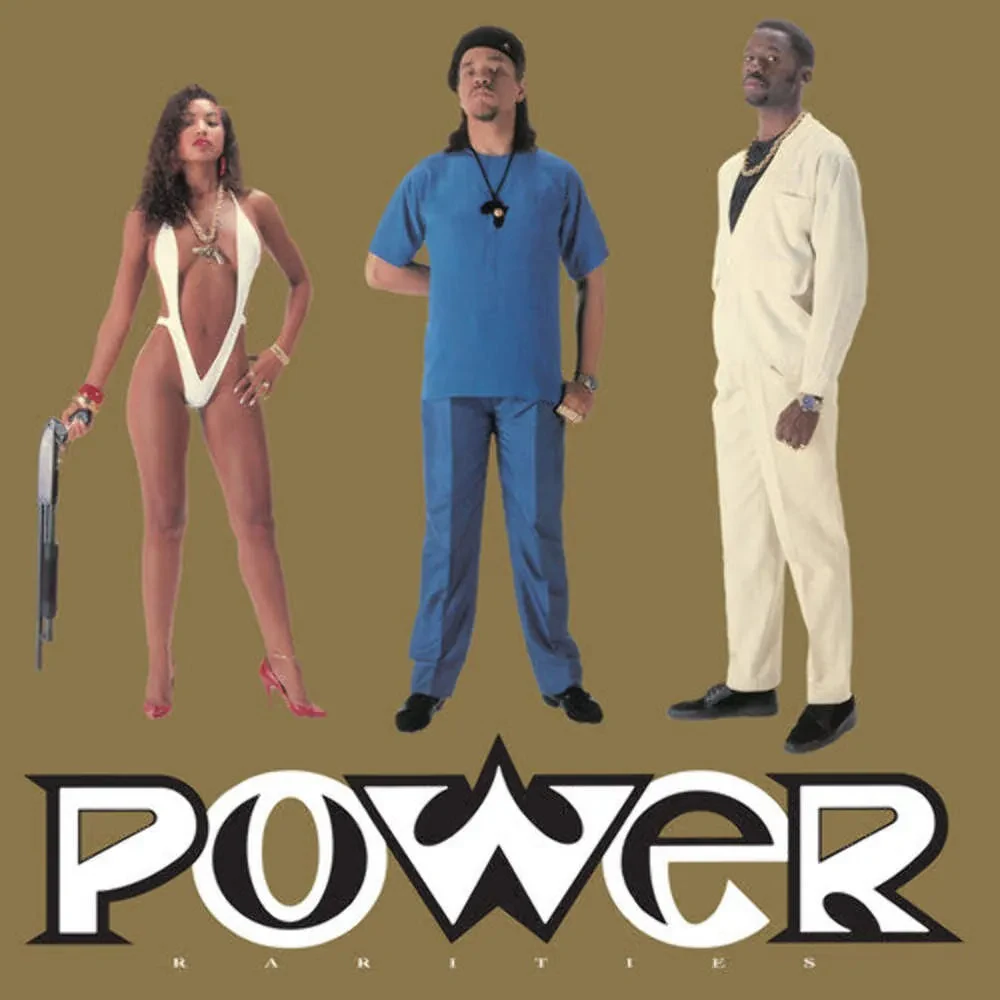 Виниловая пластинка Ice-T - Power Rarities [Black Ice Vinyl] NEW Vinyl