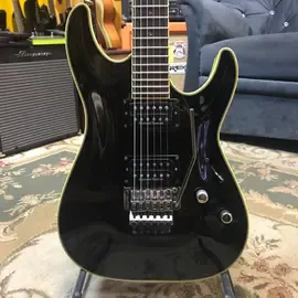 Электрогитара Schecter Blackjack ATX C-1 FR Black Korea 2000s