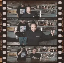 Виниловая пластинка Moniquea – Womp In My Spirit 7" (Релиз 2025)