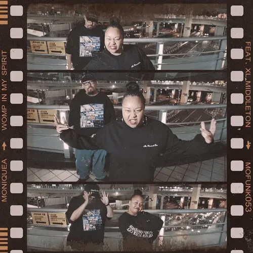 Виниловая пластинка Moniquea – Womp In My Spirit 7" (Релиз 2025)